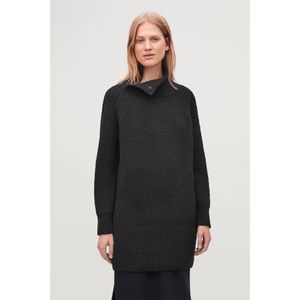 [Cos] oversized wool knit dress